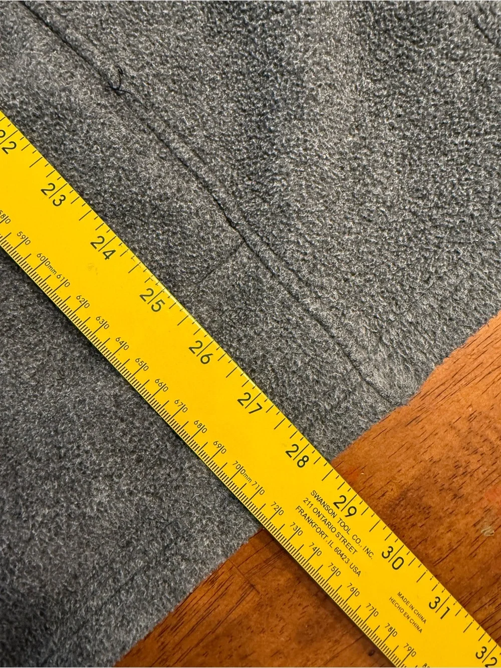 The North Face Men's Highest Peak Full-Zip Heavyweight Fleece Jacket Gray Black